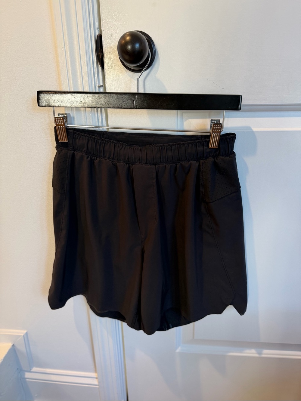 lululemon athletica Black Men's Athletic Shorts